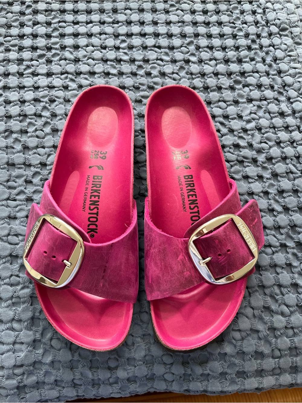Birkenstock Madrid Big Buckle